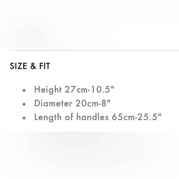 Yves Saint Laurent Panier Small Natural Straw Tote- Authentic - Picture 9 of 9